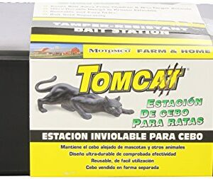 Motomco Tomcat Rat Display Bait Station