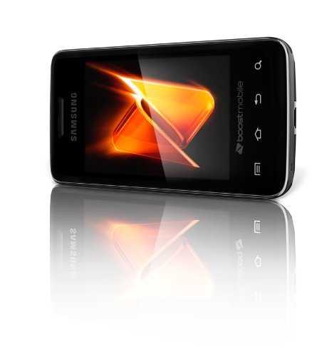 Samsung Galaxy Prevail 1 m820 No Contract Android Smartphone (Boost Mobile)