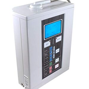 Aqua Ionizer Deluxe 7.0 | Water Ionizer | Alkaline Water Filtration System | Produces pH 4.5-11.0 | Up to -800mV ORP | 4000 Liters Per Filter | 7 Water Settings