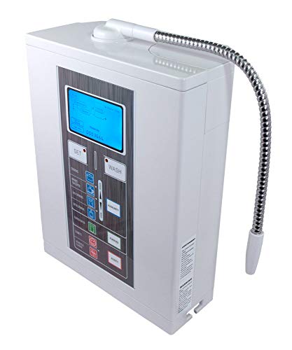 Aqua Ionizer Deluxe 7.0 | Water Ionizer | Alkaline Water Filtration System | Produces pH 4.5-11.0 | Up to -800mV ORP | 4000 Liters Per Filter | 7 Water Settings