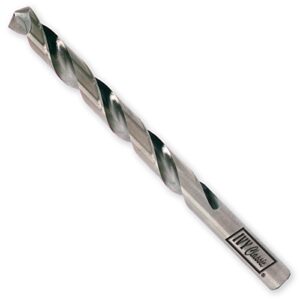 ivy classic 01501 no. 1 wire gauge drill bit, m2 high-speed steel, 135-degree split point, 1/card