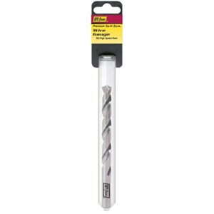 IVY Classic 01501 No. 1 Wire Gauge Drill Bit, M2 High-Speed Steel, 135-Degree Split Point, 1/Card