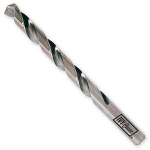 ivy classic 01510 no. 10 wire gauge drill bit, m2 high-speed steel, 135-degree split point, 1/card