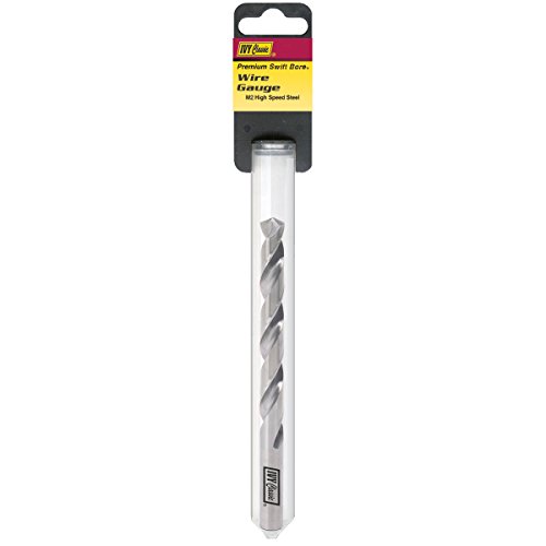 IVY Classic 01514 No. 14 Wire Gauge Drill Bit, M2 High-Speed Steel, 135-Degree Split Point, 1/Card