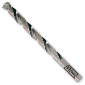 ivy classic 01407 no. 7 wire gauge drill bit, m2 high-speed steel, 135-degree split point, 12-pack