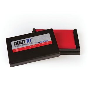 Identicator Fingerprint Systems Digit 10 Replacement Kit