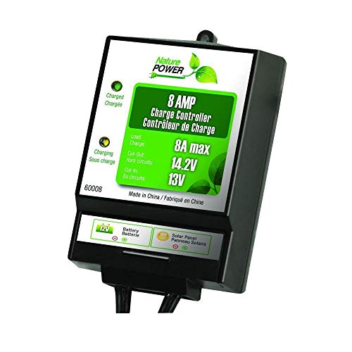 Nature Power 8 Amp Charge Controller