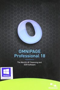 omnipage pro 18.0 state and local, english (old version)