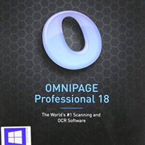 Omnipage Pro 18.0 State and Local, English (Old Version)