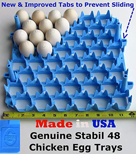 Universal Chicken Egg Trays (6 pack)