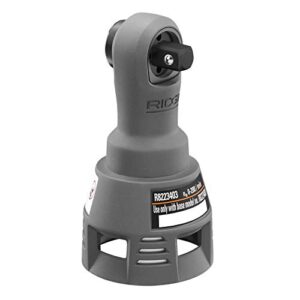 ridgid r8223403 12v lithium-ion jobmax ratchet head (tool only; power handle, battery and charger not included)