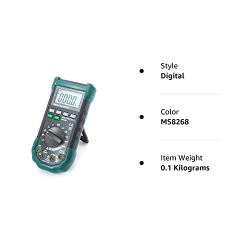 Mastech MS8268 Digital AC/DC Auto/Manual Range Digital Multimeter Meter