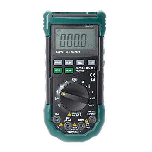 Mastech MS8268 Digital AC/DC Auto/Manual Range Digital Multimeter Meter