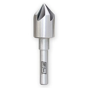 ivy classic 09052 3/4-inch m2 high speed steel countersink, 5 flute, 82-degree point, 1/card