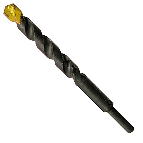 IVY Classic 10250 1 x 6-Inch Premium Carbide Masonry Drill Bit, 1/2-Inch Reduced Shank, 1/Card