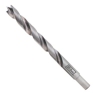 ivy classic 01932 1/2 x 6-inch brad point drill bit, high-speed chrome vanadium steel, 1/tube