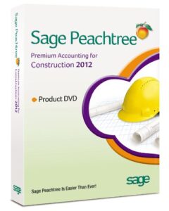 sage peachtree accounting for construction 2012 [old version]