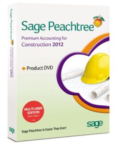 sage peachtree accounting for construction 2012 mu [old version]