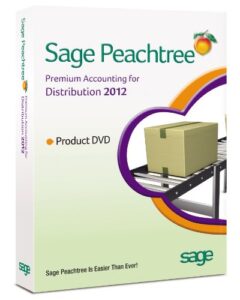 sage peachtree accounting for distribution 2012 [old version]