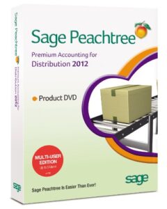 sage peachtree accounting for distribution 2012 mu [old version]