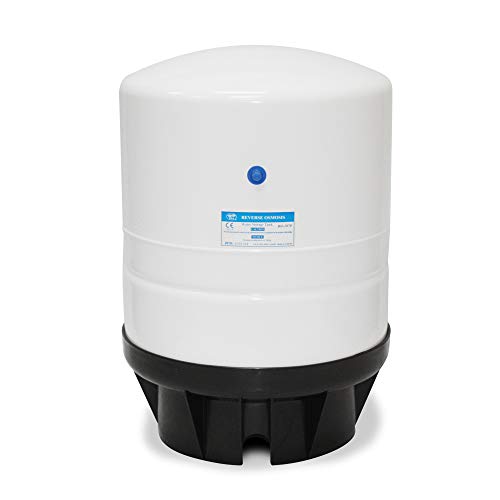 Reverse Osmosis Storage Tank 14 Gallon White