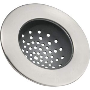 interdesign forma sink strainer, brushed stainless steel