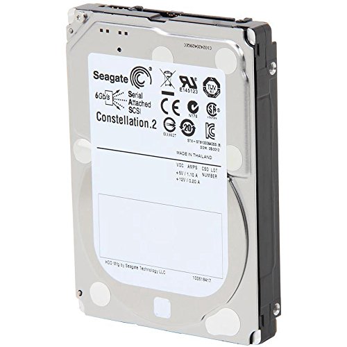 Seagate 1TB Constellation SAS 6Gb/s 64MB Cache 2.5-Inch Internal Bare Drive (ST91000640SS)