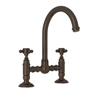 rohl a1461xmtcb-2 kitchen faucets, tuscan brass