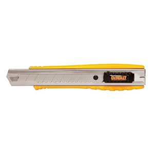 DEWALT Utility Knife, Heavy Duty Cutter with Snap-Off Blade, 18mm (DWHT10038)