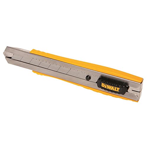 DEWALT Utility Knife, Single Blade Snap-Off, 25mm (DWHT10045)