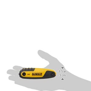 DEWALT DWHT70263M Folding Locking Hex Key Set, MM