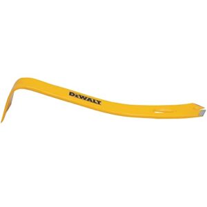 dewalt flat bar, spring steel, 13-inch (dwht55518)