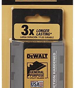 DEWALT Utility Blades, Heavy Duty, 75-Pack (DWHT11004L)