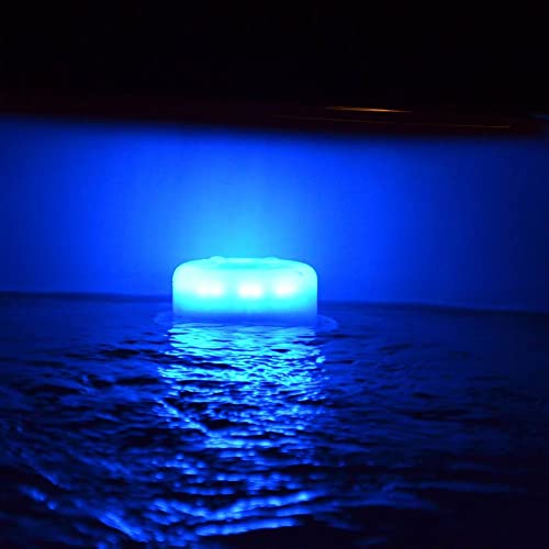 Main Access Smart Lite: 8.5 Inch Waterproof LED Light for Swimming Pools, Spas, Hot Tubs and Patios