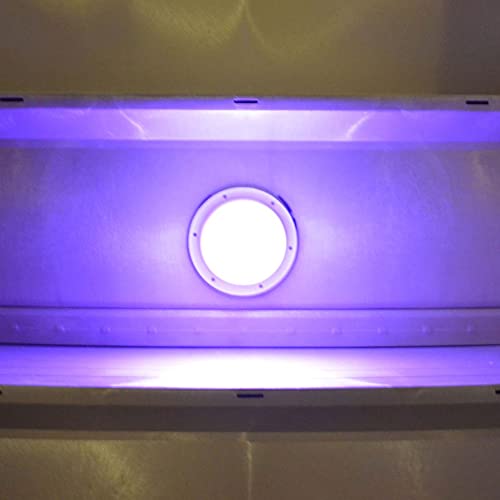 Main Access Smart Lite: 8.5 Inch Waterproof LED Light for Swimming Pools, Spas, Hot Tubs and Patios