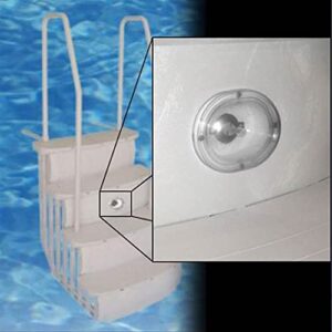 Main Access Smart Lite: 8.5 Inch Waterproof LED Light for Swimming Pools, Spas, Hot Tubs and Patios