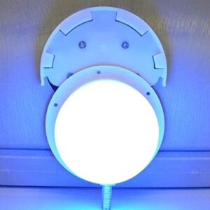 Main Access Smart Lite: 8.5 Inch Waterproof LED Light for Swimming Pools, Spas, Hot Tubs and Patios