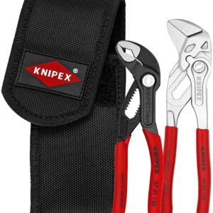 Knipex 00 20 72 V01 Mini pliers Set in belt tool pouch