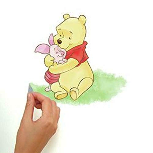 RoomMates RMK1630SCS Winnie The Pooh Peel and Stick Wall Decals 10 inch x 18 inch