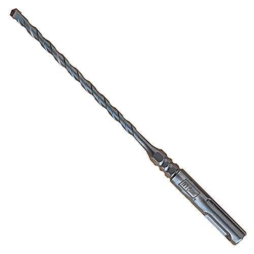 IVY Classic 47185 5/32 x 7-Inch Industrial Concrete Screw Drill Bit, SDS Plus Hex Drive, 1/Card