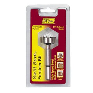 IVY Classic 46112 3/4 x 3-1/2" Forstner Bit, High-Carbon Steel, 3/8" Shank, 1/Card