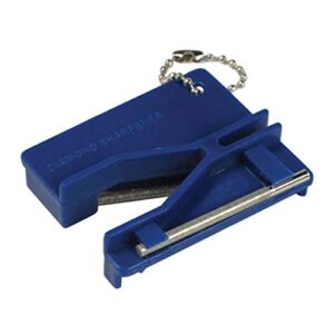 pocket keychain diamond knife and scissor sharpener medium/fine grit