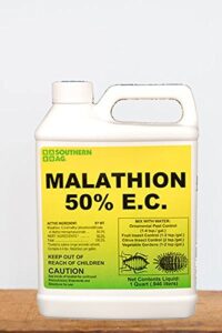 southern ag malathion 50% e.c., 8oz
