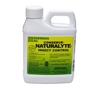 southern ag 08611 conserve – naturalyte insect control insecticide 8oz
