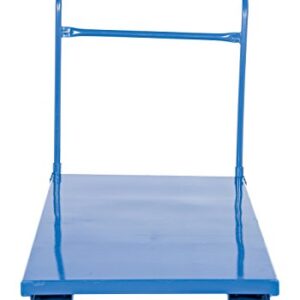 Vestil FLAT-C Flat Bed Cart, 60" Length, 30" Width, 42-1/2" Height, 2000 lbs Capacity