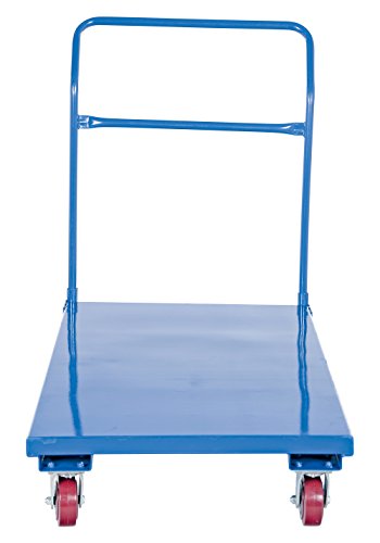 Vestil FLAT-C Flat Bed Cart, 60" Length, 30" Width, 42-1/2" Height, 2000 lbs Capacity