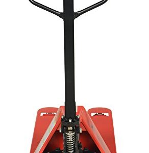 Vestil PM5-2036 Full Featured Pallet Truck, 5500 lbs Capacity, 36" Length x 20" Width Fork