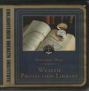 wealth protection library - retirement plans. cd's and cd rom