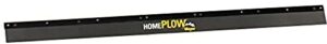 meyer 8267 home plow rubber deflector kit, black