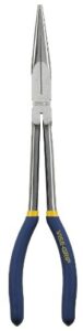 irwin vise-grip pliers, long reach, long nose 11-inch (1773584)